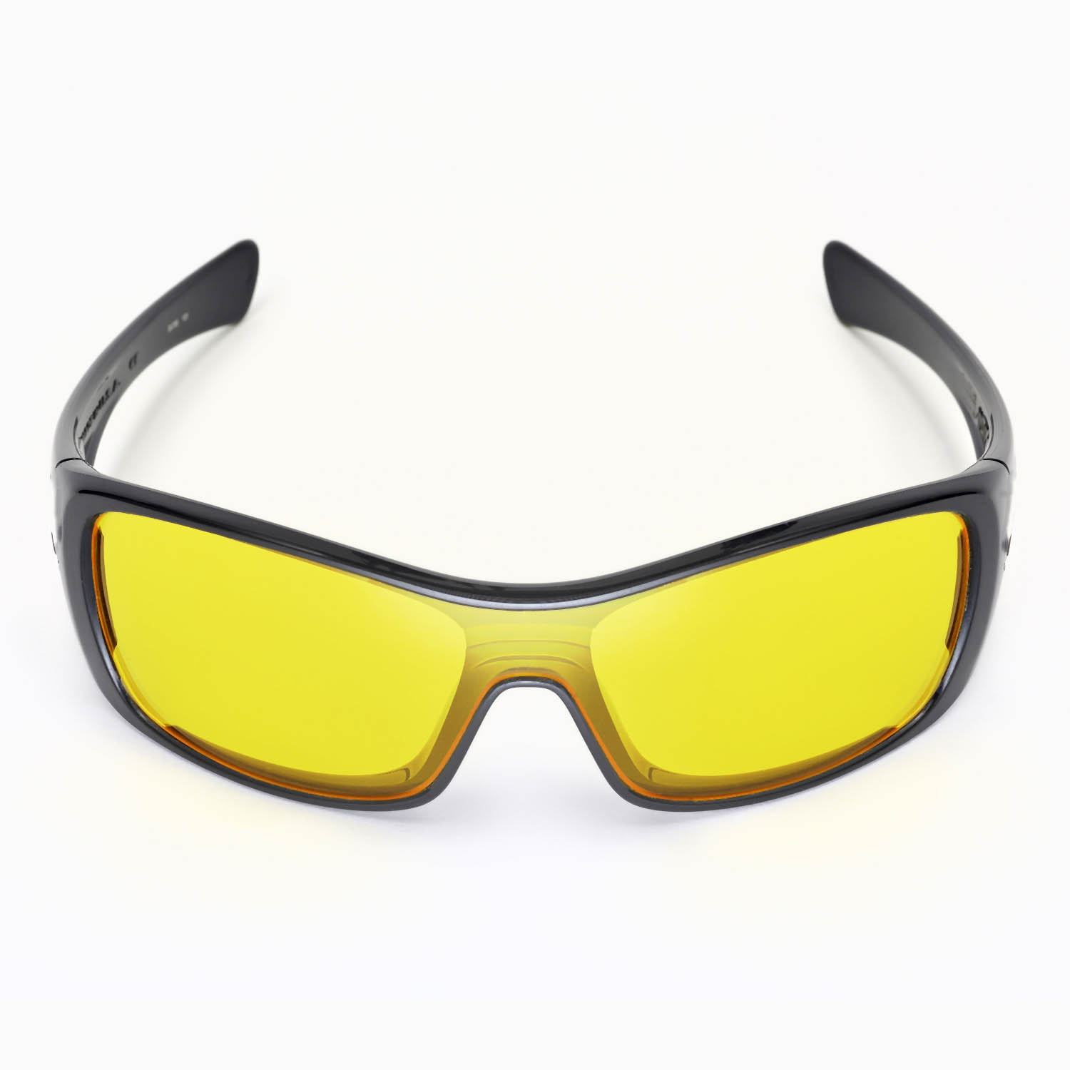 New Walleva Yellow Replacement Lenses For Oakley Antix Sunglasses